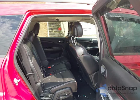 2013 Dodge Journey R/T from USA, damaged, VIN 3C4PDDEG8DT673269